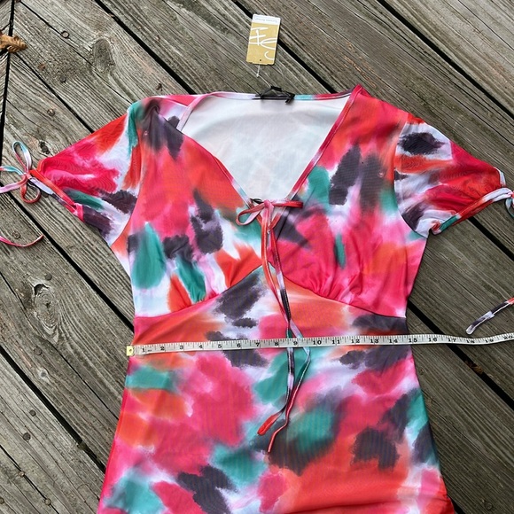 NWT Suzanne Betro boho prairie maxi S-M - Picture 8 of 10